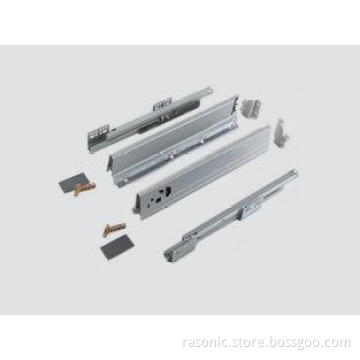 Double wall Undermount Drawer Slides Full extension Gavaniz